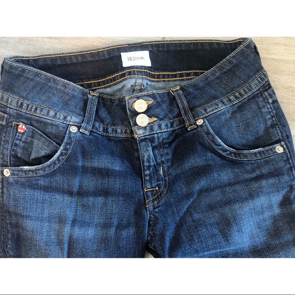 Hudson Signature Petite Bootcut Jeans - Picture 4 of 6